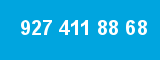 927 411 88 68 927 411 88 68